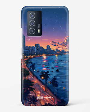 Twilight by the Sea [BREATHE] Hard Case Phone Cover (Vivo)