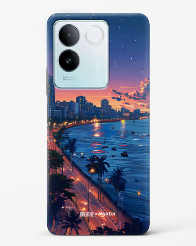 Twilight by the Sea [BREATHE] Hard Case Phone Cover (Vivo)