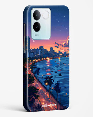 Twilight by the Sea [BREATHE] Hard Case Phone Cover (Vivo)