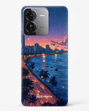 Twilight by the Sea [BREATHE] Hard Case Phone Cover (Vivo)