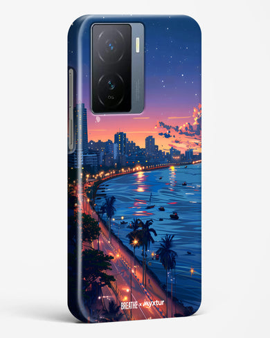 Twilight by the Sea [BREATHE] Hard Case Phone Cover (Vivo)
