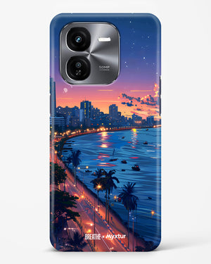 Twilight by the Sea [BREATHE] Hard Case Phone Cover (Vivo)