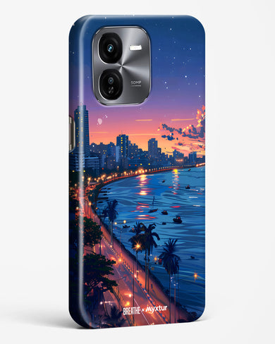 Twilight by the Sea [BREATHE] Hard Case Phone Cover (Vivo)