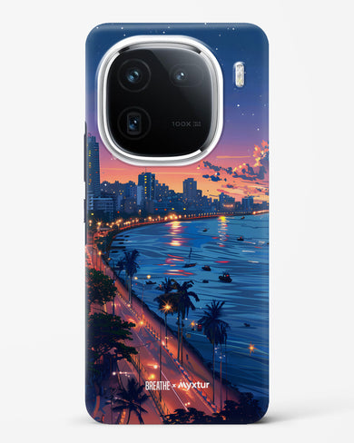 Twilight by the Sea [BREATHE] Hard Case Phone Cover (Vivo)