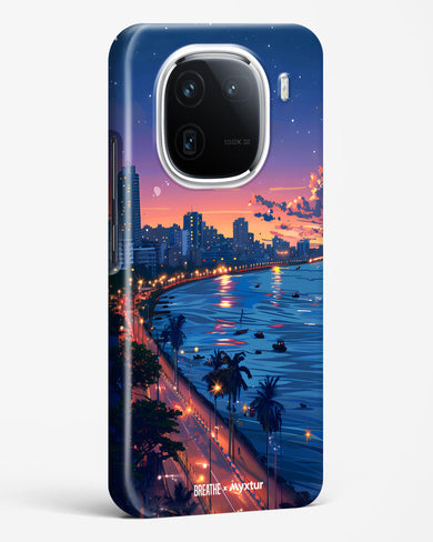 Twilight by the Sea [BREATHE] Hard Case Phone Cover (Vivo)