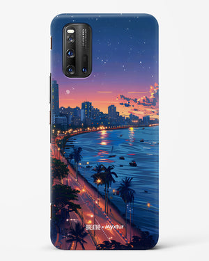 Twilight by the Sea [BREATHE] Hard Case Phone Cover (Vivo)