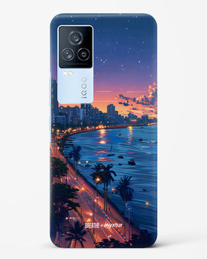 Twilight by the Sea [BREATHE] Hard Case Phone Cover (Vivo)