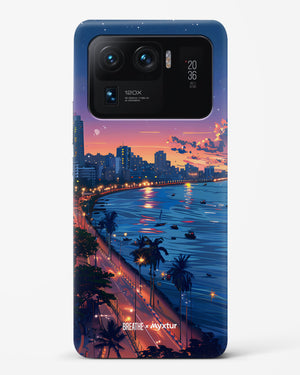 Twilight by the Sea [BREATHE] Hard Case Phone Cover (Xiaomi)