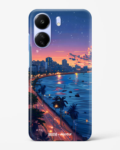 Twilight by the Sea [BREATHE] Hard Case Phone Cover (Xiaomi)