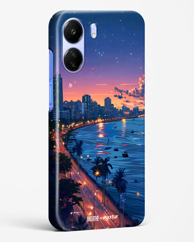 Twilight by the Sea [BREATHE] Hard Case Phone Cover (Xiaomi)