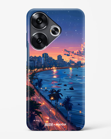 Twilight by the Sea [BREATHE] Hard Case Phone Cover (Xiaomi)