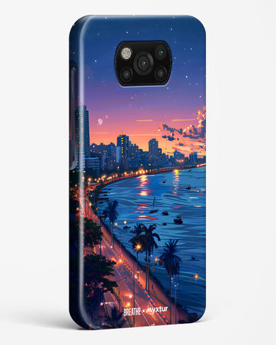 Twilight by the Sea [BREATHE] Hard Case Phone Cover (Xiaomi)