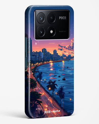 Twilight by the Sea [BREATHE] Hard Case Phone Cover (Xiaomi)