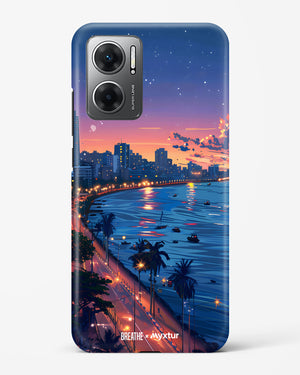 Twilight by the Sea [BREATHE] Hard Case Phone Cover (Xiaomi)