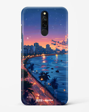 Twilight by the Sea [BREATHE] Hard Case Phone Cover (Xiaomi)