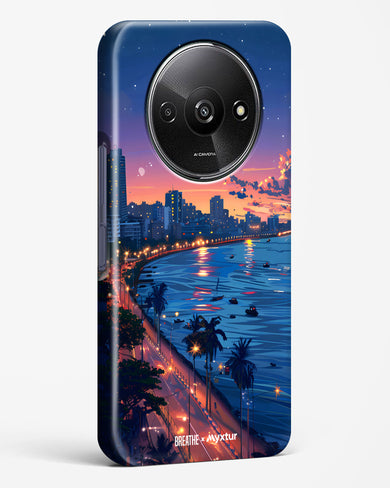 Twilight by the Sea [BREATHE] Hard Case Phone Cover (Xiaomi)