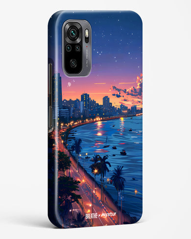 Twilight by the Sea [BREATHE] Hard Case Phone Cover (Xiaomi)