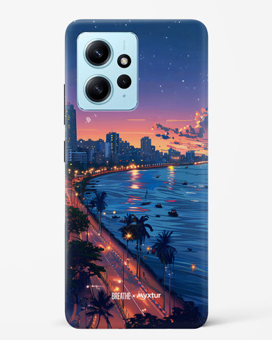 Twilight by the Sea [BREATHE] Hard Case Phone Cover (Xiaomi)