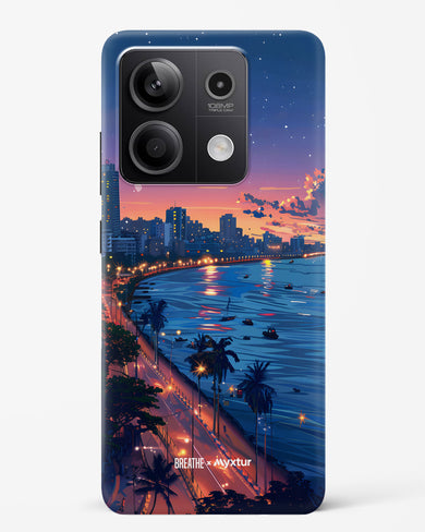 Twilight by the Sea [BREATHE] Hard Case Phone Cover (Xiaomi)