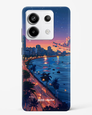 Twilight by the Sea [BREATHE] Hard Case Phone Cover (Xiaomi)