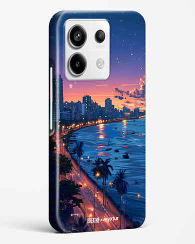 Twilight by the Sea [BREATHE] Hard Case Phone Cover (Xiaomi)