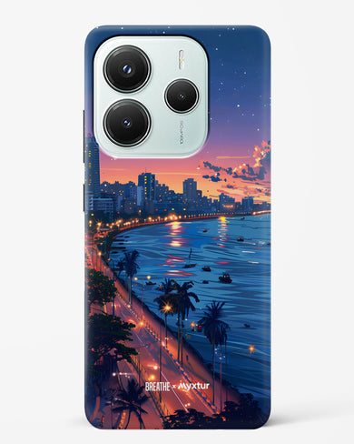 Twilight by the Sea [BREATHE] Hard Case Phone Cover (Xiaomi)