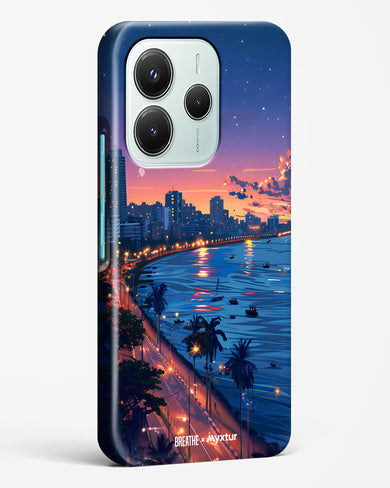 Twilight by the Sea [BREATHE] Hard Case Phone Cover (Xiaomi)