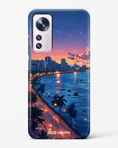 Twilight by the Sea [BREATHE] Hard Case Phone Cover (Xiaomi)