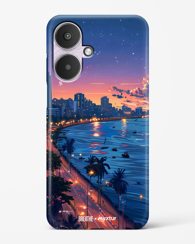 Twilight by the Sea [BREATHE] Hard Case Phone Cover (Xiaomi)