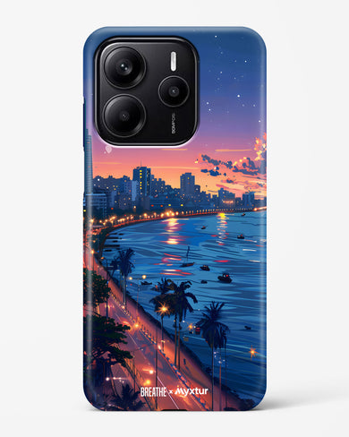 Twilight by the Sea [BREATHE] Hard Case Phone Cover (Xiaomi)