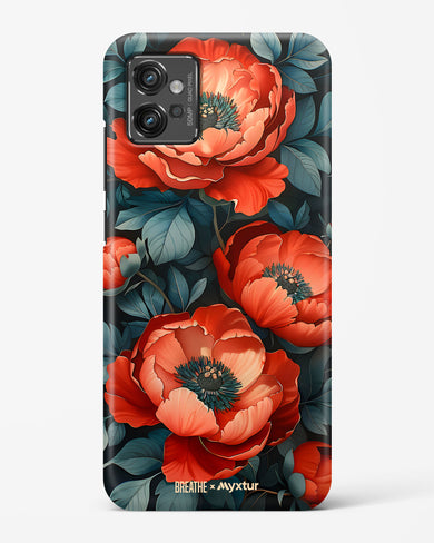 Twilight Petal [BREATHE] Hard Case Phone Cover (Motorola)