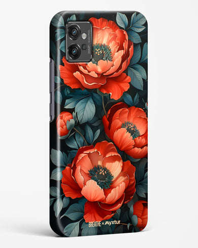 Twilight Petal [BREATHE] Hard Case Phone Cover (Motorola)