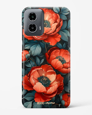 Twilight Petal [BREATHE] Hard Case Phone Cover (Motorola)