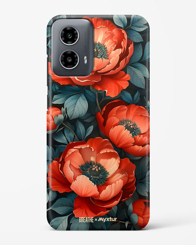 Twilight Petal [BREATHE] Hard Case Phone Cover (Motorola)