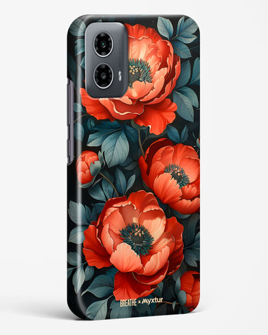 Twilight Petal [BREATHE] Hard Case Phone Cover (Motorola)