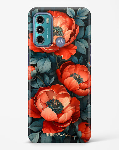 Twilight Petal [BREATHE] Hard Case Phone Cover (Motorola)