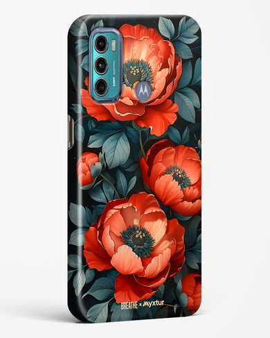 Twilight Petal [BREATHE] Hard Case Phone Cover (Motorola)