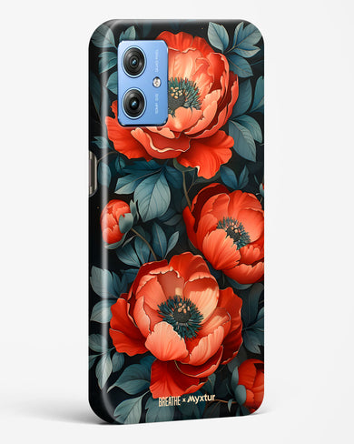 Twilight Petal [BREATHE] Hard Case Phone Cover (Motorola)
