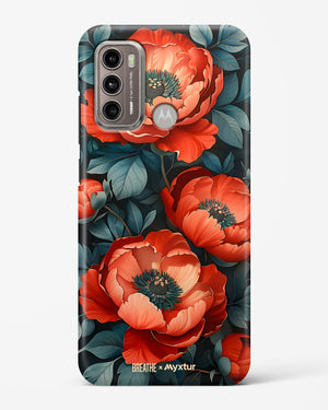 Twilight Petal [BREATHE] Hard Case Phone Cover (Motorola)