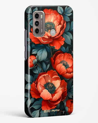 Twilight Petal [BREATHE] Hard Case Phone Cover (Motorola)