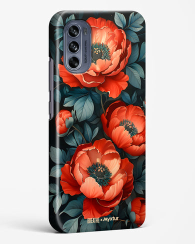 Twilight Petal [BREATHE] Hard Case Phone Cover (Motorola)
