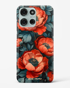 Twilight Petal [BREATHE] Hard Case Phone Cover (Motorola)