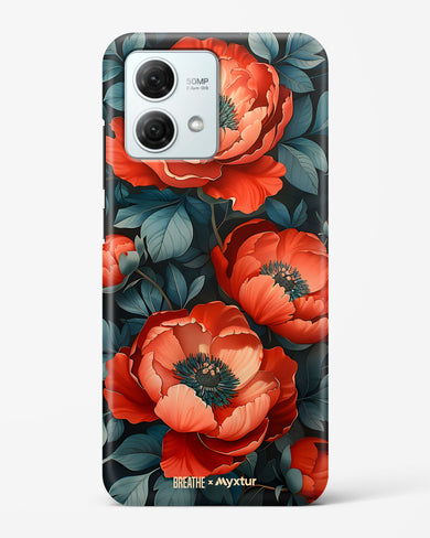 Twilight Petal [BREATHE] Hard Case Phone Cover (Motorola)