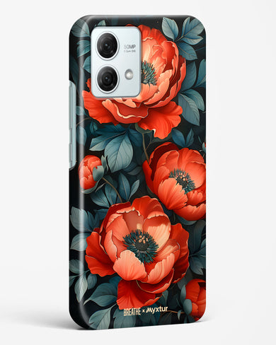 Twilight Petal [BREATHE] Hard Case Phone Cover (Motorola)