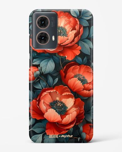 Twilight Petal [BREATHE] Hard Case Phone Cover (Motorola)