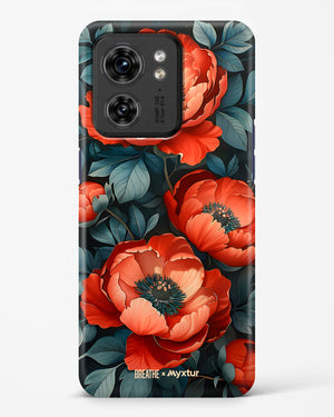 Twilight Petal [BREATHE] Hard Case Phone Cover (Motorola)