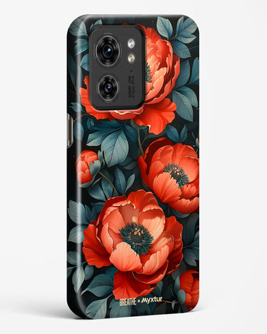 Twilight Petal [BREATHE] Hard Case Phone Cover (Motorola)