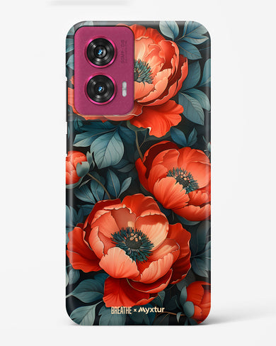Twilight Petal [BREATHE] Hard Case Phone Cover (Motorola)