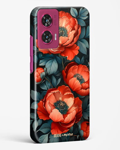 Twilight Petal [BREATHE] Hard Case Phone Cover (Motorola)