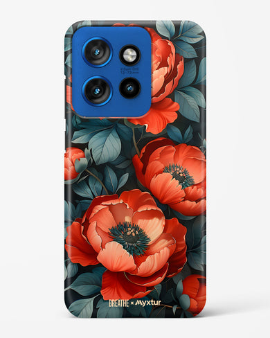 Twilight Petal [BREATHE] Hard Case Phone Cover (Motorola)